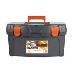 Ящик для инструментов Blocker Master, 48,5 x 26 x 25,8 см, серый