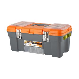 Ящик для инструментов Blocker Expert, 50,8 x 25,6 x 22,5 см, серо-свинцовый/оранжевый
