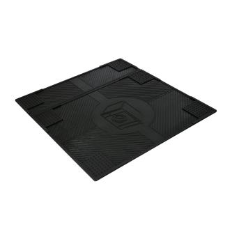 Антивибрационный коврик под стиральную машину Vortex, 62 x 65 x 0,7 см, черный
