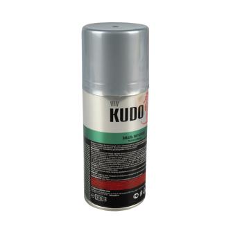 Аэрозольная акриловая краска металлик Kudo KU-1027.1, 210 мл, хром