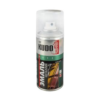 Аэрозольная акриловая краска металлик Kudo KU-1029.1, 210 мл, бронза