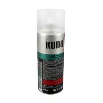 Аэрозольная алкидная краска Kudo KU-1101, матовая, 520 мл, белая