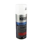 Аэрозольная алкидная краска для радиаторов отопления Kudo KU-5101, 520 мл, белая