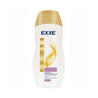 Бальзам-ополаскиватель EXXE Protein Plus Протеиновое восстановление, для всех типов волос, 400 мл