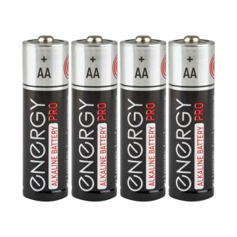 Батарейка Energy Pro LR6/4S, типоразмер АА, 4 шт