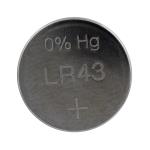 Батарейка GP Alkaline 186FRA-2C10, типоразмер LR43, 10 шт