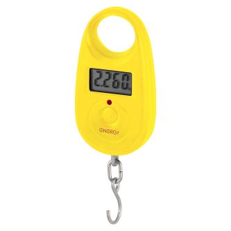 Безмен электронный Energy BEZ-150, желтый, до 25 кг