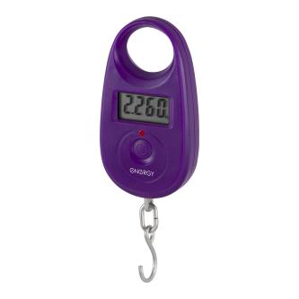 Безмен электронный Energy BEZ-150, фиолетовый, до 25 кг