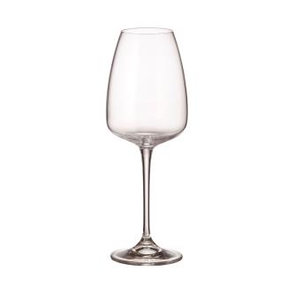 Бокал для белого вина Crystal Bohemia Anser, 440 мл, набор 6 шт