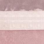 Штора портьерная на ленте Этель Классика, полиэстер, 250 x 265 см, светло-розовая