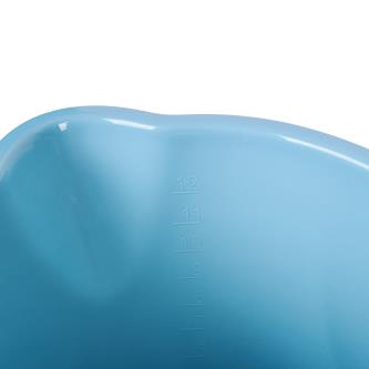 Ведро Моп с отжимом Spin&Clean Vogue, 12 л, небесно-голубое