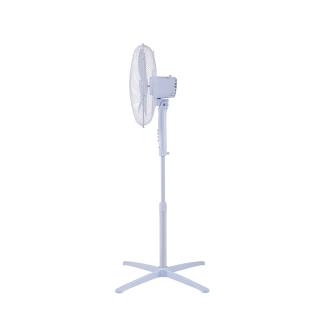 Вентилятор напольный Polaris PSF 1140, 55 Вт, 3 скорости, белый