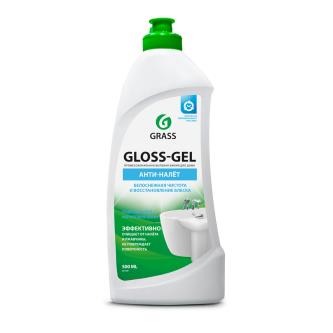 Чистящее средство Grass Gloss-gel, от налета и ржавчины, кислотное, 500 мл