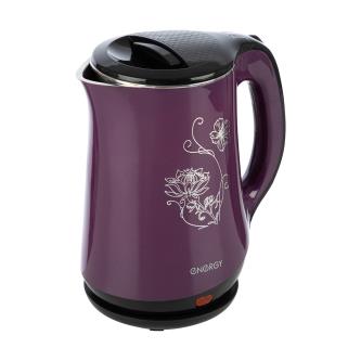 Чайник электрический Energy E-265, 1,8 л, фиолетовый