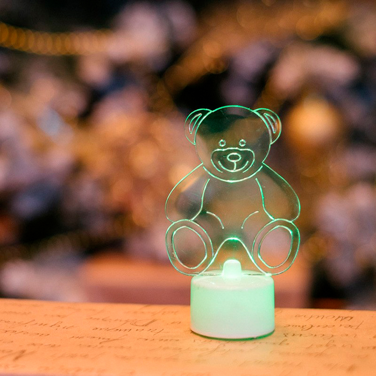 Световая 10 часов. Фигура светодиодная на подставке "мишка 2d". Фигурка Neon-Night. Светящиеся фигурки на стол. Неоновый светильник мишка.