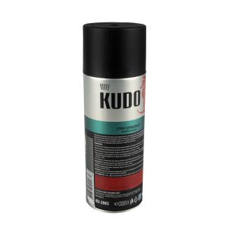 Грунт алкидный аэрозольный Kudo KU-2003, 520 мл, черный