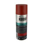 Грунт алкидный аэрозольный Kudo KU-2002, 520 мл, красно-коричневый