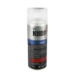 Грунт-эмаль акриловая аэрозольная для пластика Kudo KU-6002, 520 мл, черная
