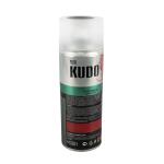 Грунт-эмаль акриловая аэрозольная для пластика Kudo KU-6011, 520 мл, коричневая