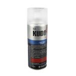 Грунт-эмаль акриловая аэрозольная для пластика Kudo KU-6001, 520 мл, серая