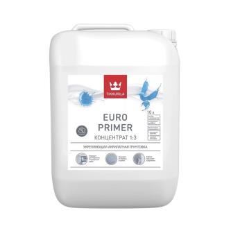 Грунтовка акриловая Euro Primer (Евро Праймер) TIKKURILA 10 л