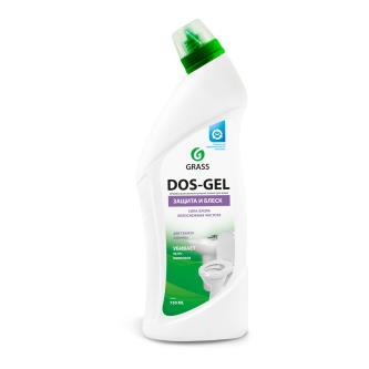Дезинфицирующий чистящий гель Grass Dos-gel, щелочной, 750 мл