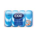 Туалетное крем-мыло EXXE 1+1, морской жемчуг, 4 шт x 90 г