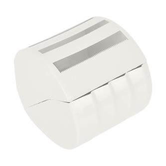 Держатель для туалетной бумаги Keeplex Regular, 15,5 x 12,2 x 13,5 см, белое облако