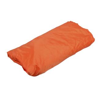 Дождевик-анорак многоразовый Boyscout, с карманом-чехлом, размер 46 - 54, оранжевый