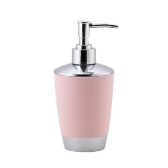 Дозатор для жидкого мыла Swensa Альма, пластик, розовый