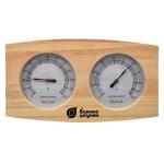 Термометр с гигрометром для бани Банные штучки Банная станция