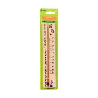 Термометр для бани и сауны Банные штучки Держи градус!, 21 х 4 х 1,5 см