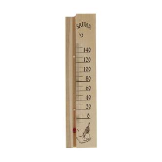Термометр для бани и сауны ТСС-2Б, деревянный