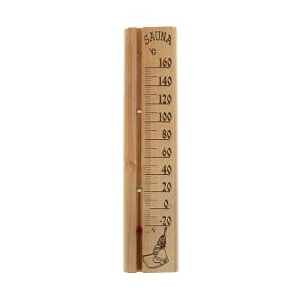 Термометр для бани и сауны ТСС-2, деревянный