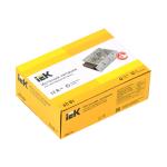 Драйвер (источник питания) IEK ИПСН-PRO, для светодиодной ленты 60 Вт, 12 B, блок-клеммы, IP20