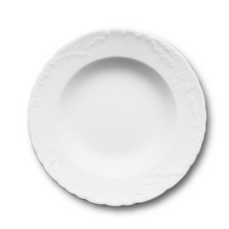 Тарелка суповая Cmielow Рококо, фарфоровая, d 22,5 см