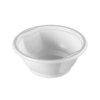 Тарелка одноразовая суповая Стандарт Пластик, 0,6 л, 50 шт