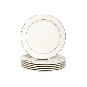 Тарелка обеденная Balsford Грация Нежность, фарфоровая, d 21 см, набор 6 шт