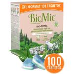 Таблетки для посудомоечной машины BioMio Bio-Total Эвкалипт, 100 шт