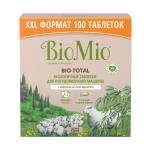 Таблетки для посудомоечной машины BioMio Bio-Total Эвкалипт, 100 шт