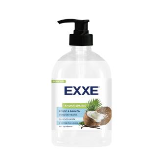 Жидкое мыло EXXE Кокос и ваниль, 500 мл