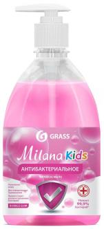 Жидкое мыло Grass Milana Fruit Bubbles 0,5 л