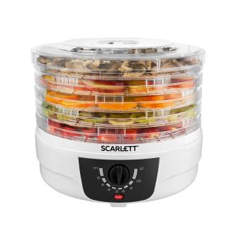 Сушилка для овощей и фруктов Scarlett SC-FD421004, 250 Вт