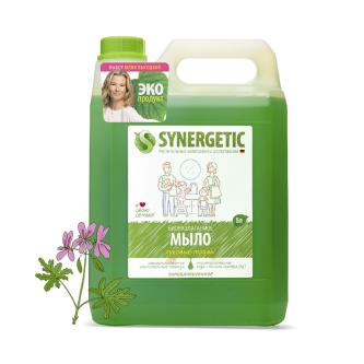 Жидкое мыло Synergetic Луговые травы, 5 л