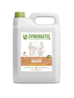 Жидкое мыло Synergetic Миндальное молочко, 5 л