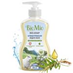 Жидкое мыло антибактериальное BioMio Bio-Soap Чайное дерево, 300 мл