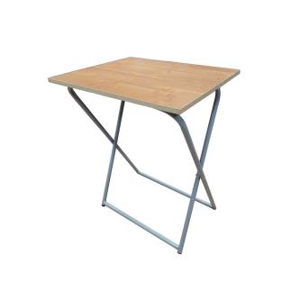 Стол складной New Victoria Пикник, металлический, столешница ЛДСП, 50 x 60 x 80 см