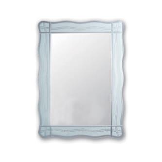 Зеркало фигурное Frap F622, 45 x 60 см, матовое