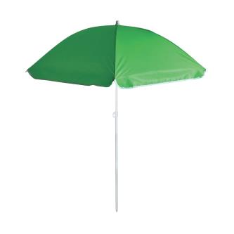 Зонт пляжный Ecos BU-62, диаметр 140 см, складная штанга 170 см, зеленый