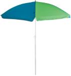 Зонт пляжный Ecos BU-66 диаметр 145 см, складная штанга 170 см
